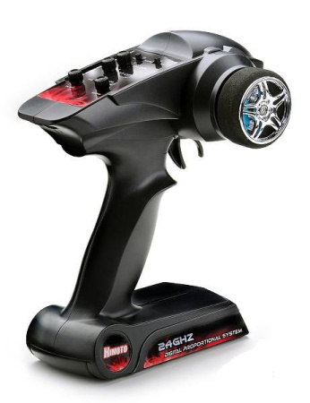 фото Радиоуправляемая модель Шоссейная 1:10 Himoto NASCADA HI5101 Brushed (розовый)