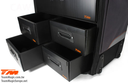 фото Сумка на колесах Team Magic F8 Supra для автомоделей 1:8