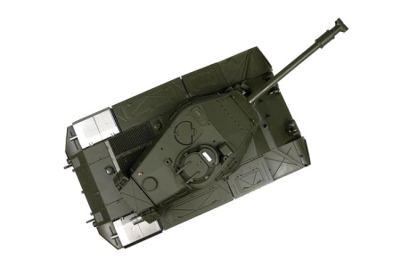 фото Танк на радиоуправлении 1:16 Heng Long Bulldog M41A3 с пневмопушкой и и/к боем (Upgrade)