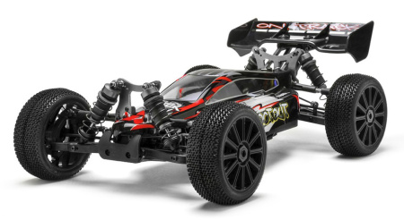 фото Радиоуправляемая модель Багги 1:8 Himoto Shootout MegaE8XBL Brushless (красный)