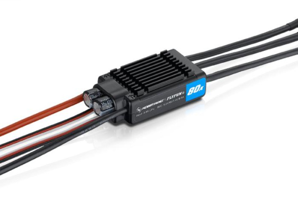 Регулятор хода HOBBYWING FLYFUN V5 80A 3-6S для авиамоделей