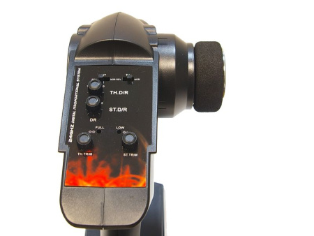 фото Радиоуправляемая модель Монстр 1:8 Himoto Cluster N8MT NITRO (красный)