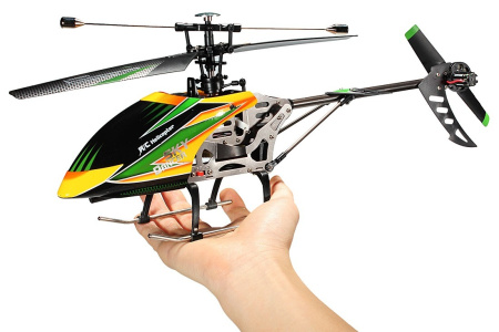 фото Вертолёт на радиоуправлении 4-к большой WL Toys V912 Sky Dancer