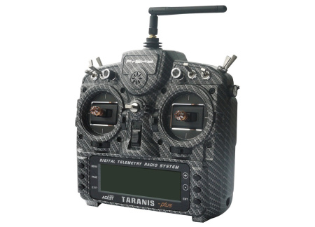 фото Аппаратура управления FrSky Taranis X9DP SE (EU, карбон)