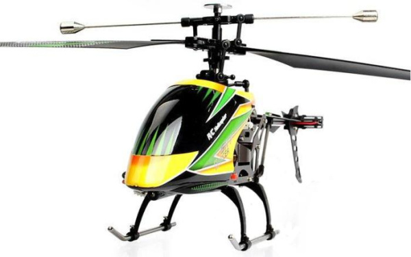 Вертолёт на радиоуправлении 4-к большой WL Toys V912 Sky Dancer
