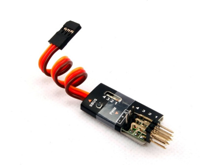 фото Декодер сигнала FrSky S.BUS в PWM