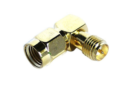 фото Антенный адаптер FrSky 90° угловой SMA