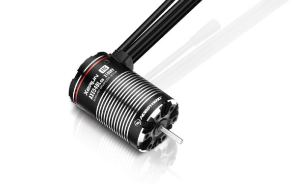 Мотор FOC сенсорный HOBBYWING XERUN AXE540L 3656 R2 2100KV для краулеров