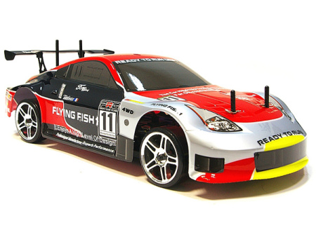 фото Радиоуправляемая модель Дрифт 1:10 Himoto DRIFT TC HI4123 Brushed (Nissan 350z)