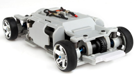 фото Автомодель р/у 1:28 Firelap IW04M Ford GT 4WD (серый)
