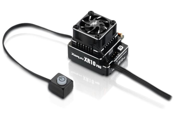 Регулятор сенсорный HOBBYWING XERUN XR10 PRO 160A G2 для автомоделей