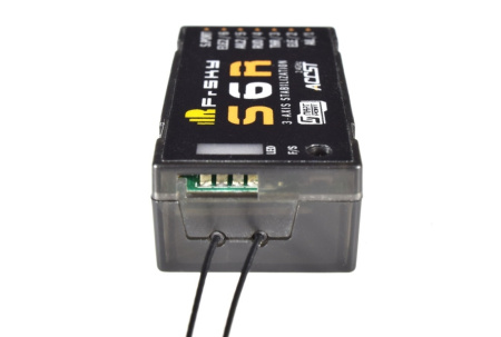 фото Приёмник 6к FrSky S6R с 3-осевой стабилизацией