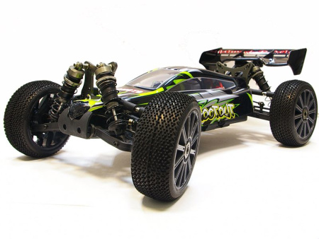 фото Радиоуправляемая модель Багги 1:8 Himoto Shootout MegaE8XBL Brushless (зеленый)