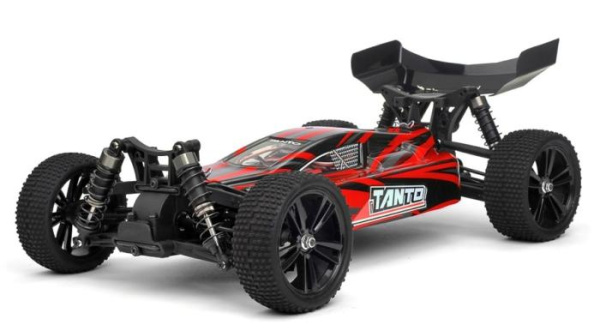 Радиоуправляемая модель Багги 1:10 Himoto Tanto E10XBL Brushless (красный)
