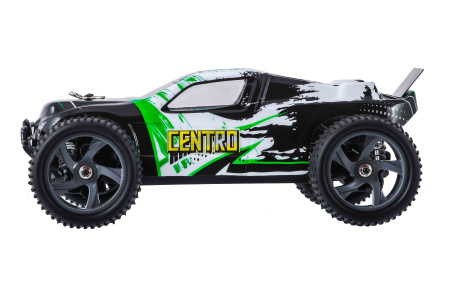 фото Радиоуправляемая модель Трагги 1:18 Himoto Centro E18XTL Brushless (белый)