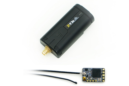 фото Комплект FrSky модуль R9M Lite + приёмник R9 Mini (EU)