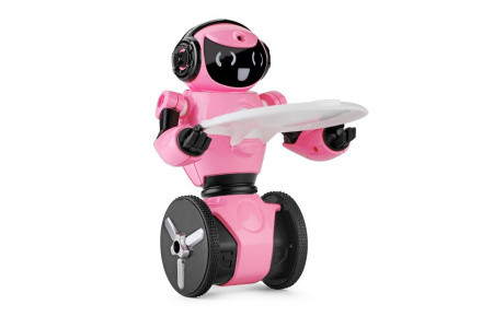 фото Робот на радиоуправлении WL Toys F1 с гиростабилизацией (розовый)