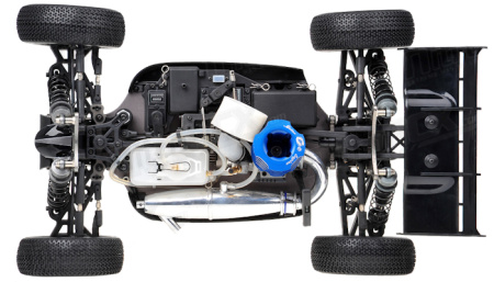 фото Радиоуправляемая модель Багги 1:8 Himoto Firestorm N8XB NITRO (зеленый)