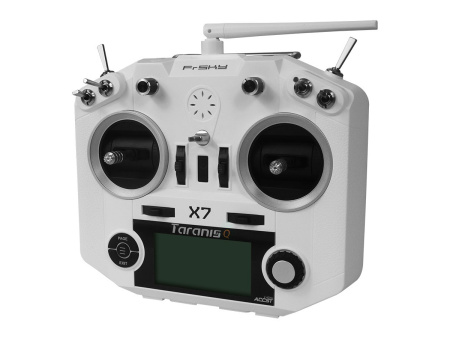 фото Аппаратура управления FrSky Taranis Q X7 (EU, белый)