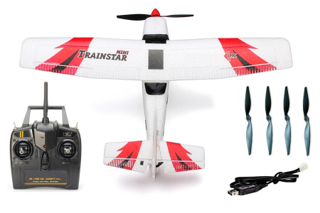 фото Самолёт радиоуправляемый VolantexRC Trainstar Mini 761-1 400мм RTF