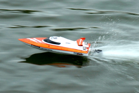 фото Катер на радиоуправлении Fei Lun FT009 High Speed Boat (оранжевый)