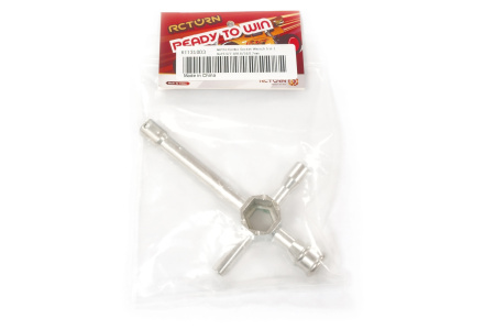 фото Колесный ключ 5в1 RCTurn 5.5/7.0/8.0/10/17мм