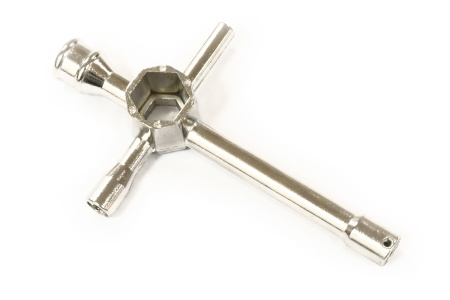 фото Колесный ключ 5в1 RCTurn 5.5/7.0/8.0/10/17мм