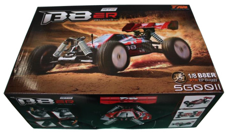 фото Багги 1:8 Team Magic B8ER (черный)