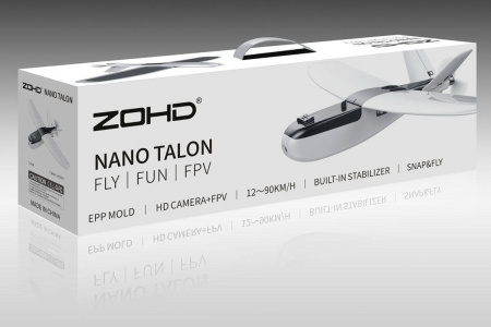 фото Самолет FPV на радиоуправлении ZOHD Nano Talon (PNP)