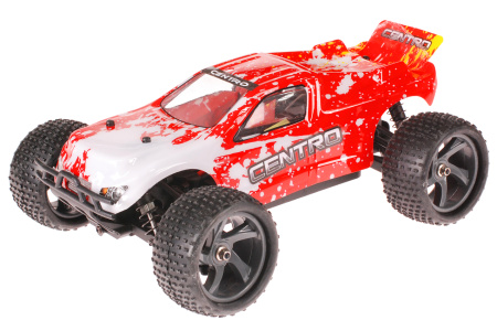 фото Радиоуправляемая модель Трагги 1:18 Himoto Centro E18XT Brushed (красный)