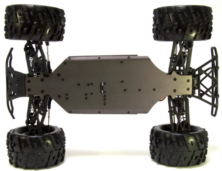 фото Радиоуправляемая модель Монстр 1:8 Himoto Raider MegaE8MTL Brushless (зеленый)