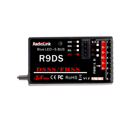 фото Приемник 9к Radiolink R9DS SBUS для авиамоделей