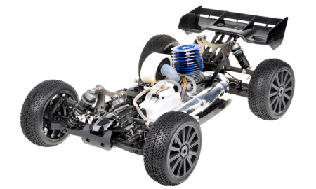 фото Радиоуправляемая модель Багги 1:8 Himoto Firestorm N8XB NITRO (зеленый)