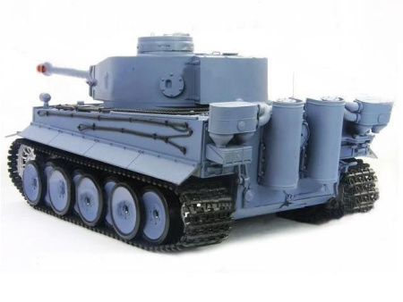 фото Танк на радиоуправлении 1:16 Heng Long Tiger I с пневмопушкой и и/к боем (Upgrade)