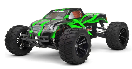 фото Радиоуправляемая модель Монстр 1:10 Himoto Bowie E10MT Brushed (зеленый)