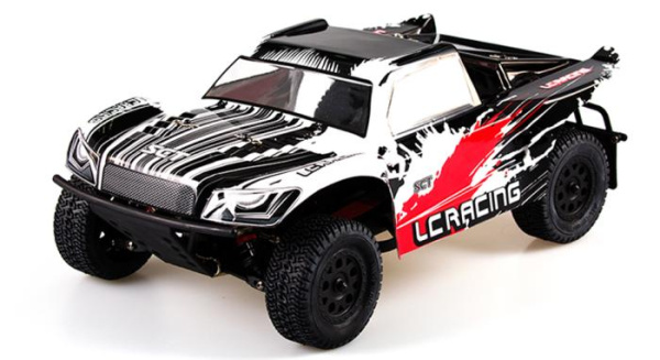 Шорт 1:14 LC Racing SCH бесколлекторный (черный)