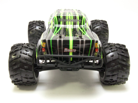 фото Радиоуправляемая модель Монстр 1:8 Himoto Raider MegaE8MTL Brushless (зеленый)