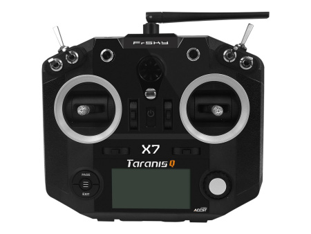 фото Аппаратура управления FrSky Taranis Q X7 (EU, черный)