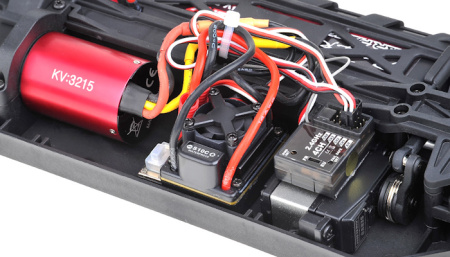 фото Радиоуправляемая модель Багги 1:10 Himoto Tanto E10XBL Brushless (красный)