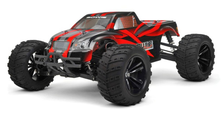 фото Радиоуправляемая модель Монстр 1:10 Himoto Bowie E10MT Brushed (красный)