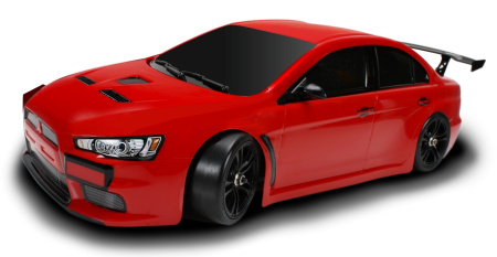 фото Шоссейная 1:10 Team Magic E4JR Mitsubishi Evolution X (красный)