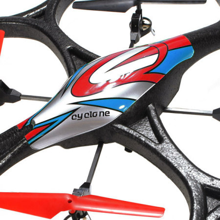 фото Квадрокоптер с камерой  WL Toys V333 Cyclone 2