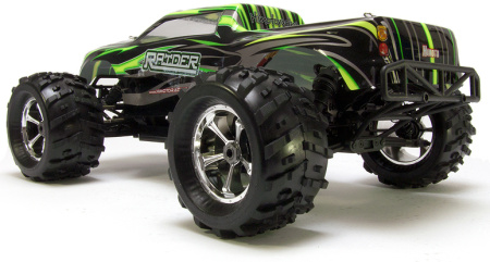 фото Радиоуправляемая модель Монстр 1:8 Himoto Raider MegaE8MTL Brushless (зеленый)
