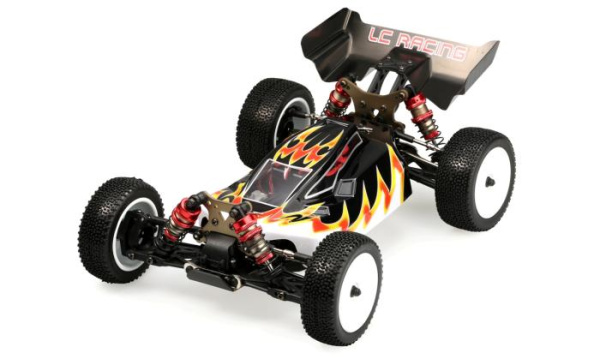 Багги 1:14 LC Racing 1H бесколлекторная (черный)