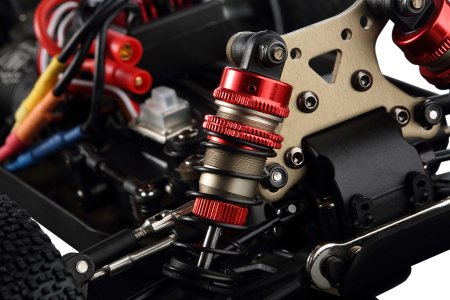 фото Монстр 1:14 LC Racing MTH бесколлекторный