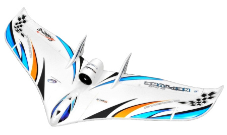 фото Летающее крыло TechOne Neptune EDF 1230мм EPO ARF (синий)