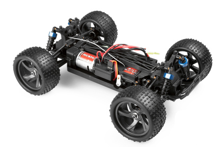 фото Радиоуправляемая модель Трагги 1:18 Himoto Centro E18XT Brushed (красный)