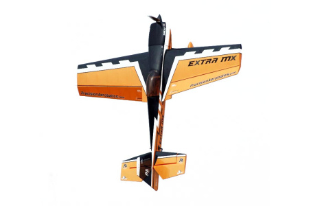 фото Самолёт радиоуправляемый Precision Aerobatics Extra MX 1472мм KIT (желтый)